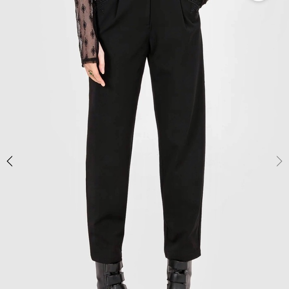 Disturbia - Mona Embroidered Tapered Trousers - Picture 5 of 7